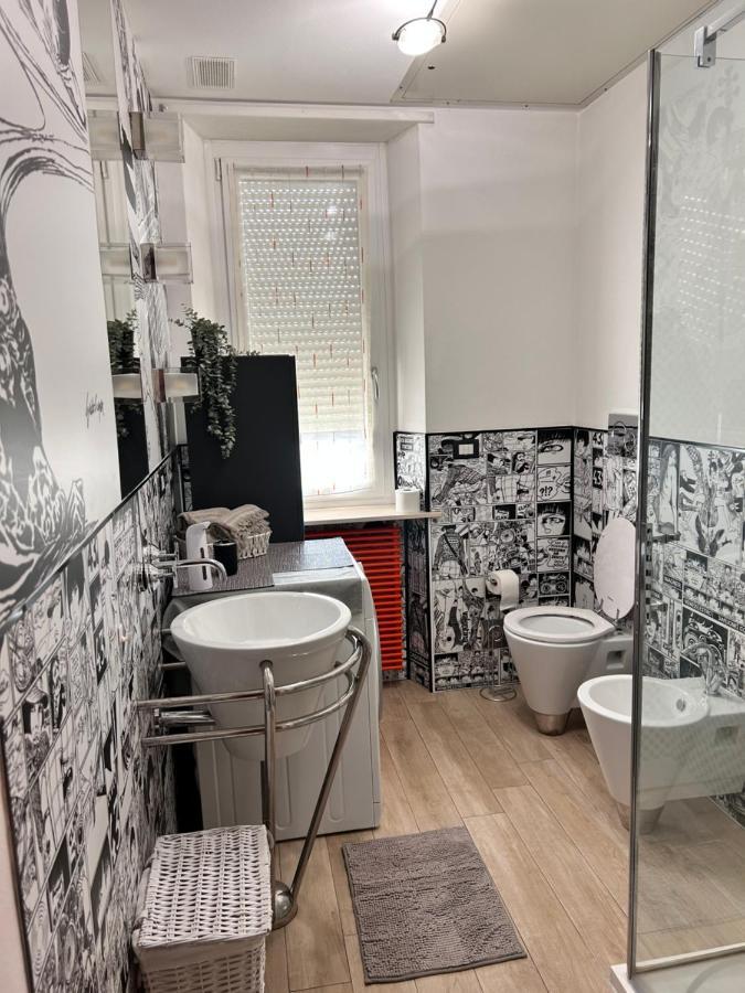 Appartamento Bon Bon Del Centro No Ztl A Due Passi Da Piazza Alfieri Asti Esterno foto